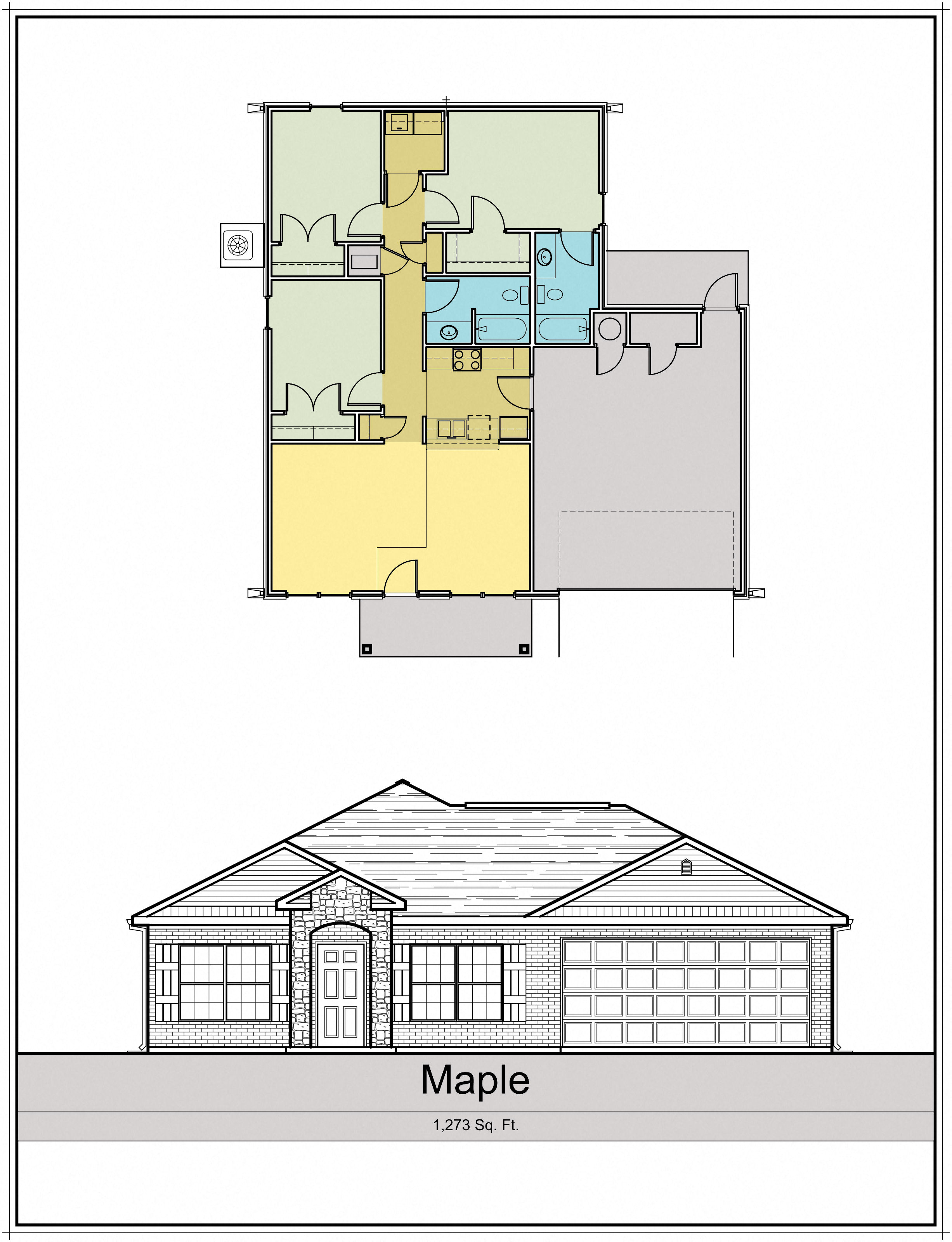 2104 Stonebrook Circle 3-4 Beds Home, Affordable for Rent - Photo Gallery 14